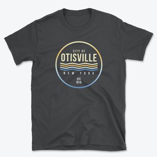 Otisville New York Color Fade Basic T-Shirt