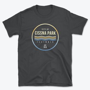 Cissna Park Illinois Color Fade Basic T-Shirt
