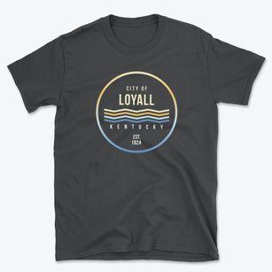 Loyall Kentucky Color Fade Basic T-Shirt