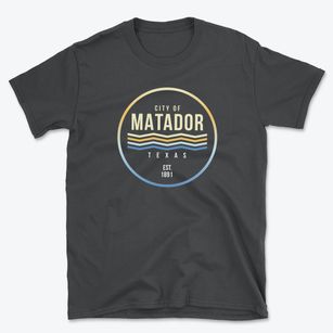 Matador Texas Color Fade Basic T-Shirt