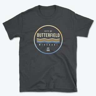 Butterfield Missouri Color Fade Basic T-Shirt