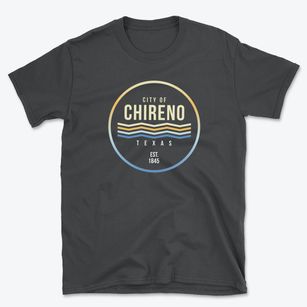 Chireno Texas Color Fade Basic T-Shirt