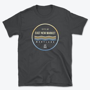East New Market Maryland Color Fade Basic T-Shirt