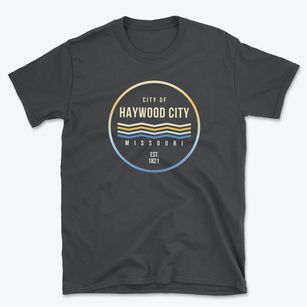 Haywood City Missouri Color Fade Basic T-Shirt