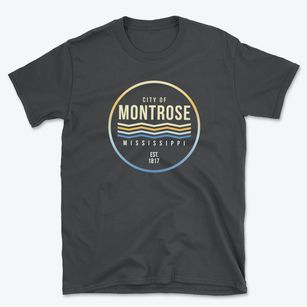 Montrose Mississippi Color Fade Basic T-Shirt