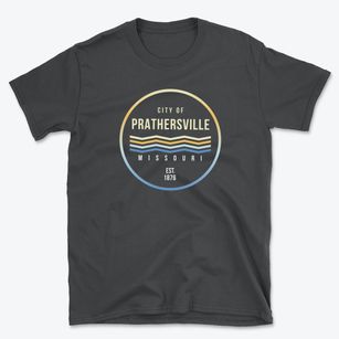 Prathersville Missouri Color Fade Basic T-Shirt