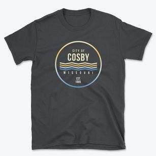 Cosby Missouri Color Fade Basic T-Shirt