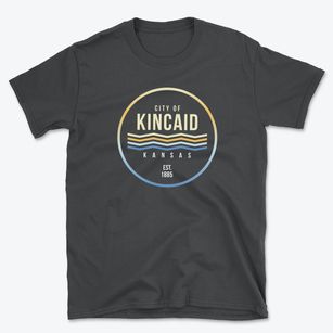 Kincaid Kansas Color Fade Basic T-Shirt