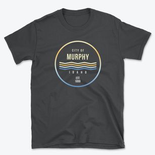 Murphy Idaho Color Fade Basic T-Shirt