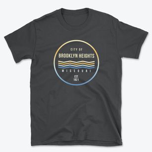 Brooklyn Heights Missouri Color Fade Basic T-Shirt