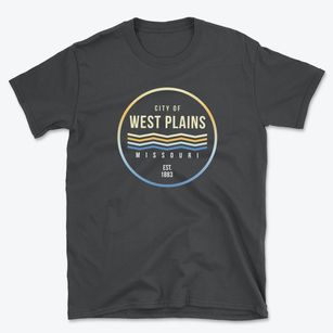 West Plains Missouri Color Fade Basic T-Shirt