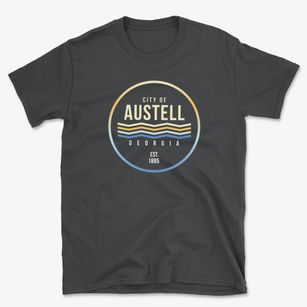 Austell Georgia Color Fade Basic T-Shirt