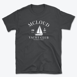 Mcloud Oklahoma Yacht Club Basic T-Shirt