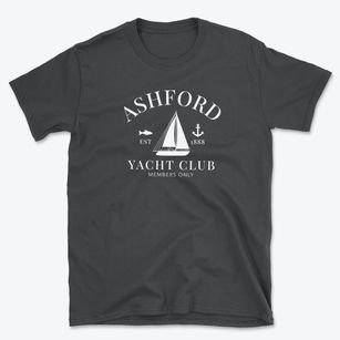 Ashford Alabama Yacht Club Basic T-Shirt