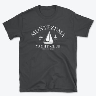 Montezuma Kansas Yacht Club Basic T-Shirt