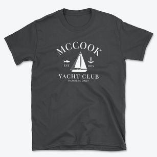 Mccook Illinois Yacht Club Basic T-Shirt