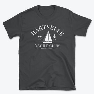 Hartselle Alabama Yacht Club Basic T-Shirt