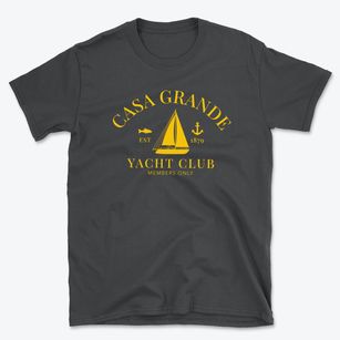 Casa Grande Arizona Yacht Club Basic T-Shirt