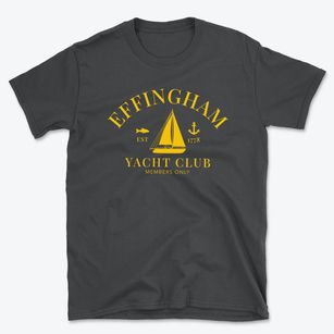 Effingham New Hampshire Yacht Club Basic T-Shirt