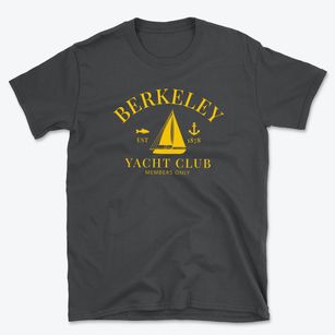 Berkeley California Yacht Club Basic T-Shirt