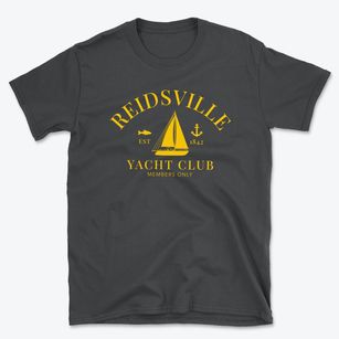 Reidsville North Carolina Yacht Club Basic T-Shirt