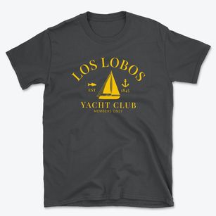Los Lobos Texas Yacht Club Basic T-Shirt