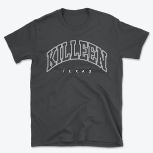 Killeen Texas Inline Basic T-Shirt