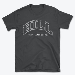 Hill New Hampshire Inline Basic T-Shirt