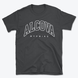 Alcova Wyoming Inline Basic T-Shirt