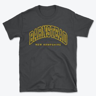 Barnstead New Hampshire Inline Basic T-Shirt
