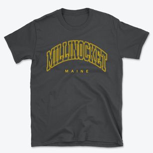 Millinocket Maine Inline Basic T-Shirt