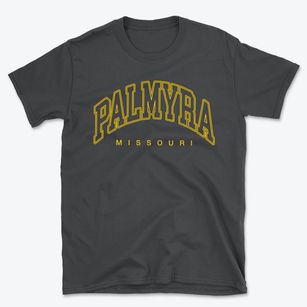 Palmyra Missouri Inline Basic T-Shirt