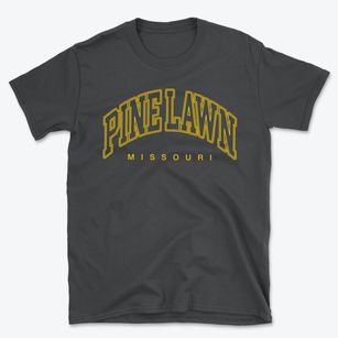 Pine Lawn Missouri Inline Basic T-Shirt