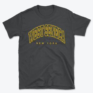 West Seneca New York Inline Basic T-Shirt