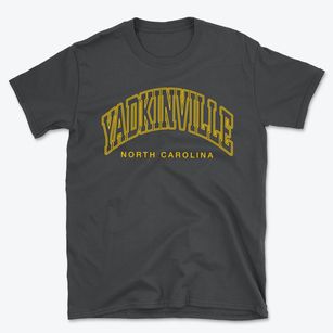 Yadkinville North Carolina Inline Basic T-Shirt