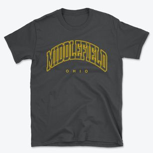 Middlefield Ohio Inline Basic T-Shirt
