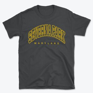 Severna Park Maryland Inline Basic T-Shirt