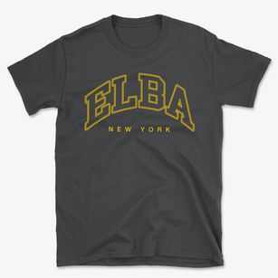 Elba New York Inline Basic T-Shirt