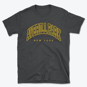 Averill Park New York Inline Basic T-Shirt
