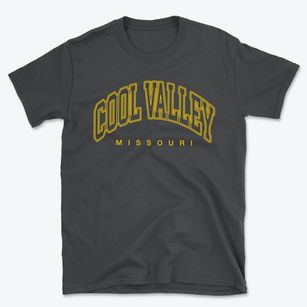 Cool Valley Missouri Inline Basic T-Shirt