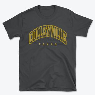 Colleyville Texas Inline Basic T-Shirt