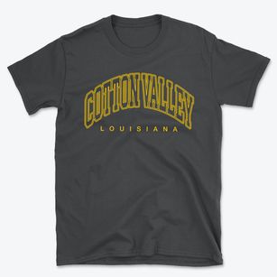 Cotton Valley Louisiana Inline Basic T-Shirt