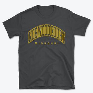 Norwood Court Missouri Inline Basic T-Shirt