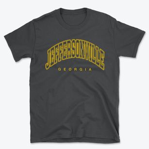 Jeffersonville Georgia Inline Basic T-Shirt