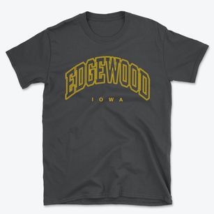 Edgewood Iowa Inline Basic T-Shirt