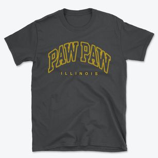Paw Paw Illinois Inline Basic T-Shirt