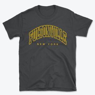 Fultonville New York Inline Basic T-Shirt
