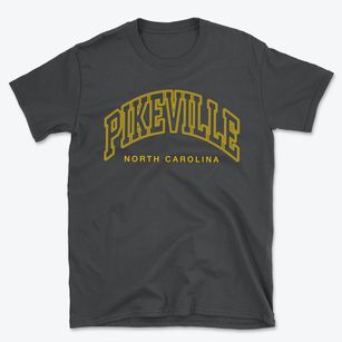 Pikeville North Carolina Inline Basic T-Shirt