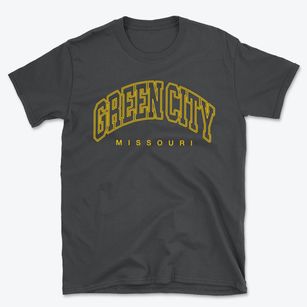 Green City Missouri Inline Basic T-Shirt