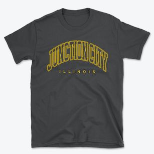 Junction City Illinois Inline Basic T-Shirt